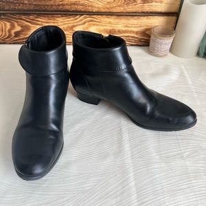 Lauren Blakwell Black Booties Size 7.5